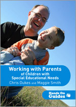 Working with Parents of Children with Special Educational Needs (Hands on Guides) book cover by Chris Dukes, Maggie Smith
