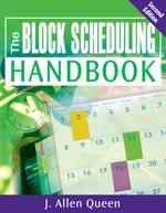 The Block Scheduling Handbook book cover by J. Allen Queen