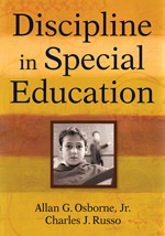 Discipline in Special Education book cover by 