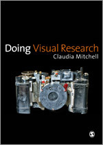 Doing Visual Research book cover by Claudia Mitchell