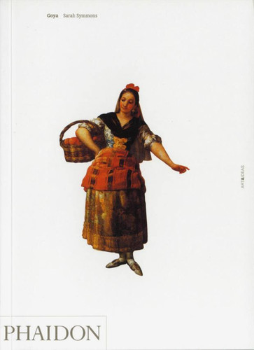 Goya (Art & Ideas) book cover by Sarah Symmons