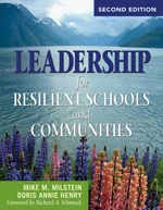 Leadership for Resilient Schools and Communities book cover by Mike M. Milstein, Doris Annie Henry