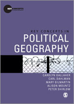 Key Concepts in Political Geography (Key Concepts in Human Geography) book cover by Carolyn Gallaher, Carl T Dahlman, Mary Gilmartin, Alison Mountz, Peter Shirlow