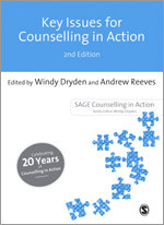 Key Issues for Counselling in Action (Counselling in Action series) book cover by 