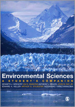 Environmental Sciences: A Student′s Companion book cover by K J Gregory, Ian Simmons, Anthony Brazel, John W Day, Edward A Keller, Alejandro Yanez-Arancibia, Arthur G Sylvester