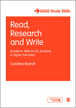Read, Research and Write: Academic Skills for ESL Students in Higher Education (SAGE Study Skills Series) book cover by Caroline Brandt