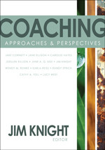 Coaching: Approaches and Perspectives book cover by Jim Knight