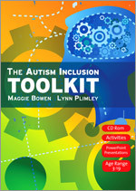The Autism Inclusion Toolkit: Training Materials and Facilitator Notes book cover by Maggie Bowen, Lynn Plimley