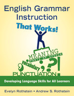 English Grammar Instruction That Works!: Developing Language Skills for All Learners book cover by Evelyn Rothstein, Andrew S. Rothstein