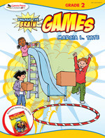 Engage the Brain: Games, Grade Two book cover by Marcia L. Tate
