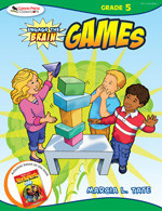 Engage the Brain: Games, Grade Five book cover by Marcia L. Tate