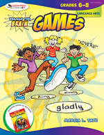 Engage the Brain: Games,  Language Arts, Grades 6-8 book cover by Marcia L. Tate