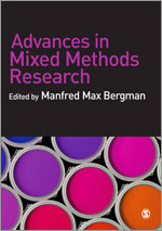 Advances in Mixed Methods Research: Theories and Applications book cover by 