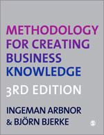 Methodology for Creating Business Knowledge book cover by Ingeman Arbnor, Bjorn Bjerke