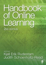 Handbook of Online Learning book cover by Kjell Erik Rudestam, Judith Schoenholtz-Read