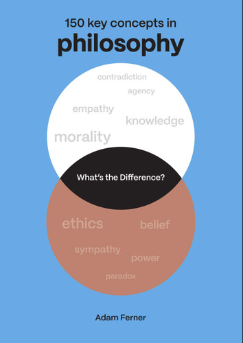 What's the Difference? Philosophy: 150 Key Concepts in Philosophy (What's the Difference?) book cover by Dr. Adam Ferner