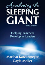 Awakening the Sleeping Giant: Helping Teachers Develop as Leaders book cover by Marilyn Katzenmeyer, Gayle Moller