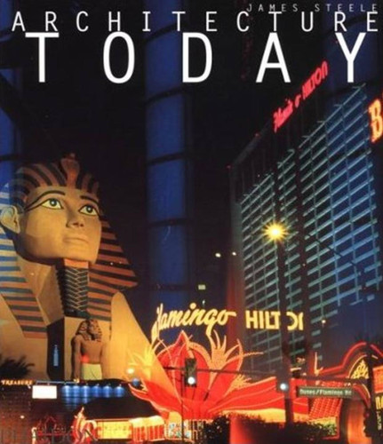 Architecture Today book cover by James Steele