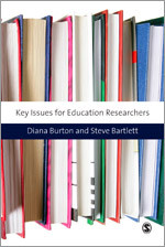 Key Issues for Education Researchers (Education Studies: Key Issues) book cover by Diana Burton, Steve Bartlett