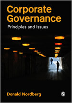 Corporate Governance: Principles and Issues book cover by Donald Nordberg