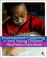 Development & Learning for Very Young Children book cover by 