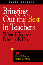Bringing Out the Best in Teachers: What Effective Principals Do book cover by Joseph Blase, Peggy C. Kirby