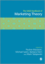 The SAGE Handbook of Marketing Theory book cover by 