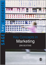 Key Concepts in Marketing (SAGE Key Concepts series) book cover by Jim Blythe