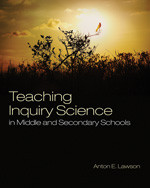 Teaching Inquiry Science in Middle and Secondary Schools book cover by Anton E. Lawson