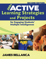 200+ Active Learning Strategies and Projects for Engaging Students’ Multiple Intelligences book cover by James Bellanca