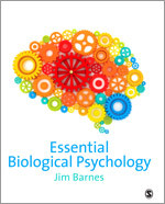 Essential Biological Psychology book cover by Jim Barnes