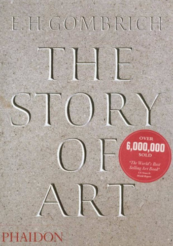 The Story of Art book cover by Leonie Gombrich