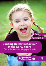 Building Better Behaviour in the Early Years (Hands on Guides) book cover by Chris Dukes, Maggie Smith