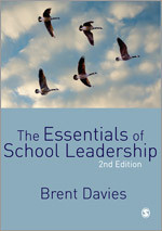 The Essentials of School Leadership book cover by Brent Davies