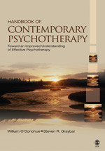 Handbook of Contemporary Psychotherapy: Toward an Improved Understanding of Effective Psychotherapy book cover by William O′Donohue, Steven R. Graybar