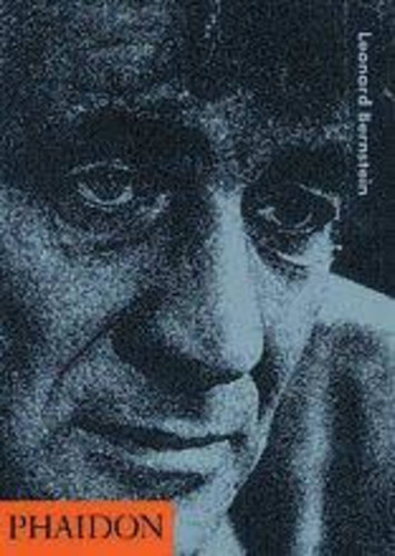Leonard Bernstein book cover by Paul Myers