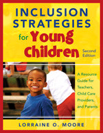 Inclusion Strategies for Young Children: A Resource Guide for Teachers, Child Care Providers, and Parents book cover by 