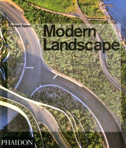 Modern Landscape book cover by Michael Spens, Christian Richters, Hisao Suzuki