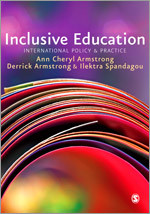 Inclusive Education: International Policy & Practice book cover by Ann Cheryl Armstrong, Derrick Armstrong, Ilektra Spandagou
