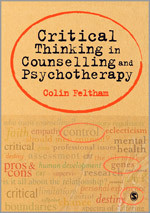 Critical Thinking in Counselling and Psychotherapy book cover by Colin Feltham