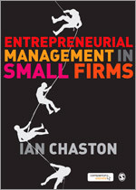 Entrepreneurial Management in Small Firms book cover by Ian Chaston