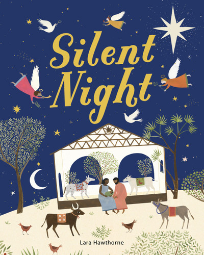 Silent Night (The Christmas Choir) book cover by Lara Hawthorne