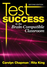 Test Success in the Brain-Compatible Classroom book cover by Carolyn Chapman, Rita King
