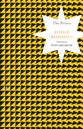 The Prince (Modern Library Classics) book cover by Niccolo Machiavelli