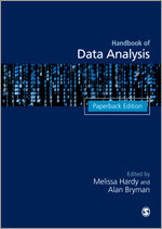 Handbook of Data Analysis book cover by 