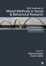 SAGE Handbook of Mixed Methods in Social & Behavioral Research book cover by Abbas Tashakkori, Charles Teddlie