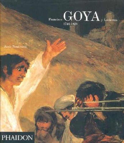 Goya book cover by Janis Tomlinson