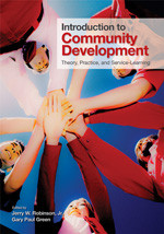 Introduction to Community Development: Theory, Practice, and Service-Learning book cover by Jerry W. Robinson, Jr., Gary Paul Green