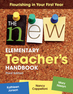 The New Elementary Teacher′s Handbook: Flourishing in Your First Year book cover by Kathleen Jonson, Nancy Cappelloni, Mary Niesyn