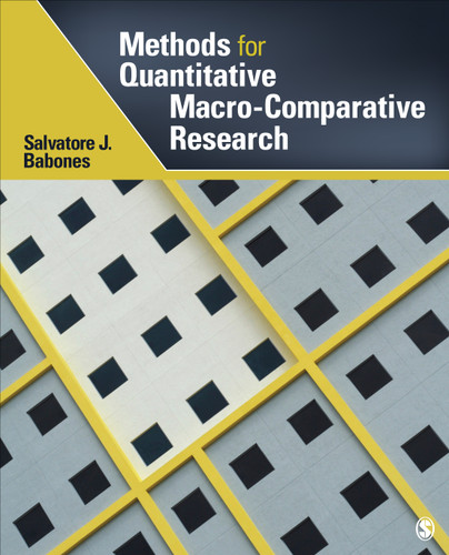 Methods for Quantitative Macro-Comparative Research book cover by Salvatore J. Babones